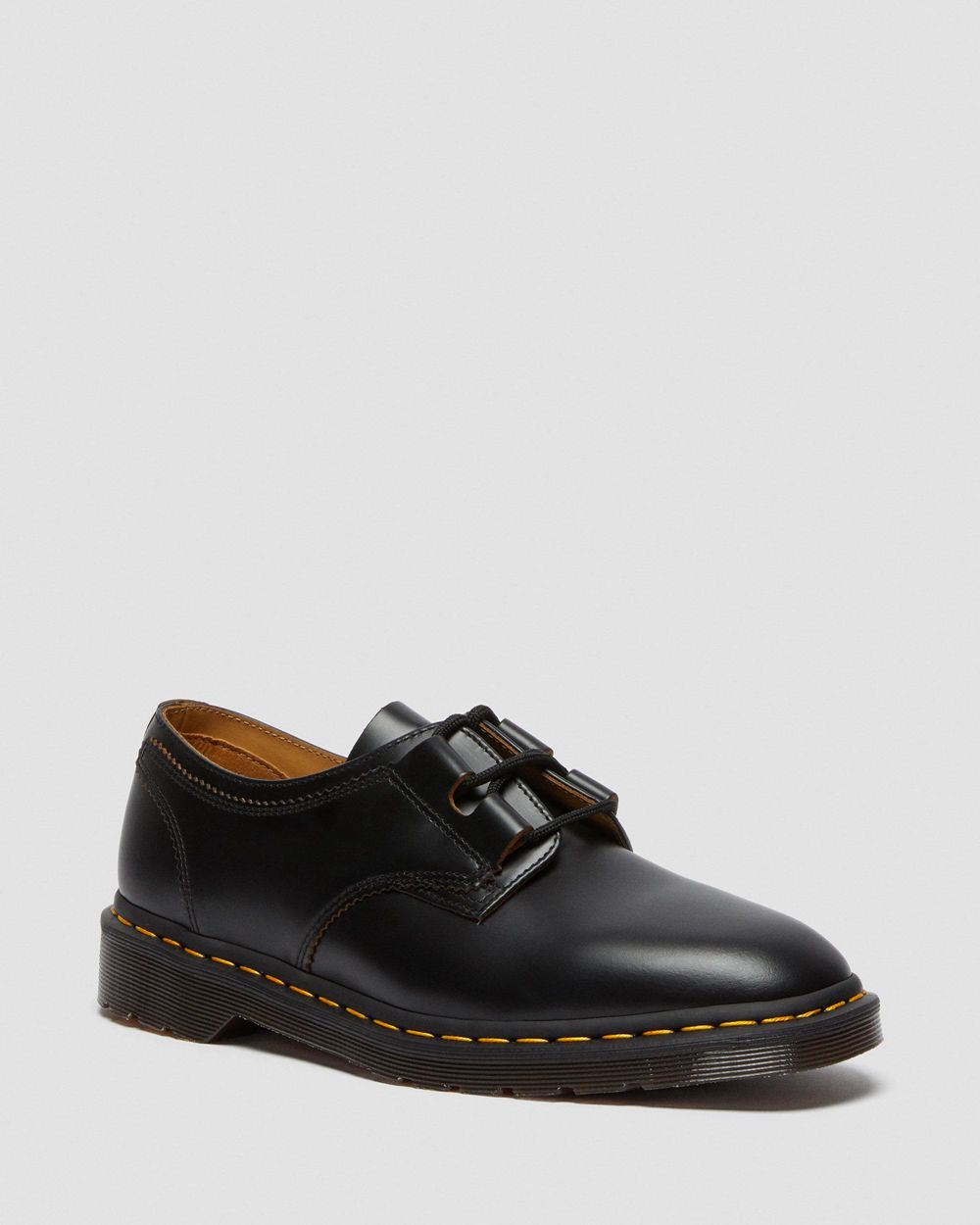 Dr Martens 1461 Ghillie Kožené Oxford Topánky Damske ( Čierne ) SK 698-JLRYCB